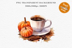 Pumpkin Spice Sweets Thanksgiving Food Clipart Fall Mood PNG Party Art Image Watercolor Transparent Print illustration sublimation creepy printable digital watercolor Thanksgiving pumpkin spice sweets, fall clipart, junk journaling, food art, baking