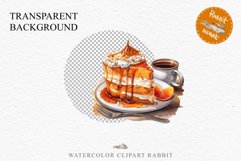 Pumpkin Spice Sweets Thanksgiving Food Clipart Fall Mood PNG Party Art Image Watercolor Transparent Print illustration sublimation creepy printable digital watercolor Thanksgiving pumpkin spice sweets, fall clipart, junk journaling, food art, baking