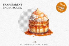 Pumpkin Spice Sweets Thanksgiving Food Clipart Fall Mood PNG Party Art Image Watercolor Transparent Print illustration sublimation creepy printable digital watercolor Thanksgiving pumpkin spice sweets, fall clipart, junk journaling, food art, baking