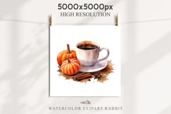 Pumpkin Spice Sweets Thanksgiving Food Clipart Fall Mood PNG Party Art Image Watercolor Transparent Print illustration sublimation creepy printable digital watercolor Thanksgiving pumpkin spice sweets, fall clipart, junk journaling, food art, baking