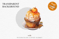 Pumpkin Spice Sweets Thanksgiving Food Clipart Fall Mood PNG Party Art Image Watercolor Transparent Print illustration sublimation creepy printable digital watercolor Thanksgiving pumpkin spice sweets, fall clipart, junk journaling, food art, baking