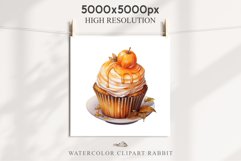 Pumpkin Spice Sweets Thanksgiving Food Clipart Fall Mood PNG Party Art Image Watercolor Transparent Print illustration sublimation creepy printable digital watercolor Thanksgiving pumpkin spice sweets, fall clipart, junk journaling, food art, baking