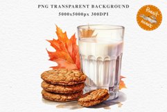 Pumpkin Spice Sweets Thanksgiving Food Clipart Fall Mood PNG Party Art Image Watercolor Transparent Print illustration sublimation creepy printable digital watercolor Thanksgiving pumpkin spice sweets, fall clipart, junk journaling, food art, baking