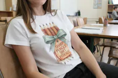 Pumpkin Spice Teacher Survival Kit Sublimation Product Image 3