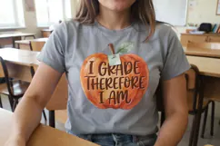 Pumpkin Spice Teacher Survival Kit Sublimation Product Image 4
