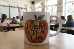 Pumpkin Spice Teacher Survival Kit Sublimation Product Image 5