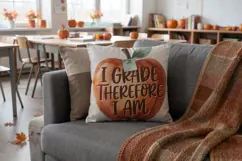 Pumpkin Spice Teacher Survival Kit Sublimation Product Image 6