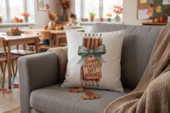 Pumpkin Spice Teacher Survival Kit Sublimation Product Image 10