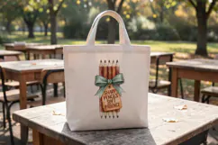 Pumpkin Spice Teacher Survival Kit Sublimation Product Image 11