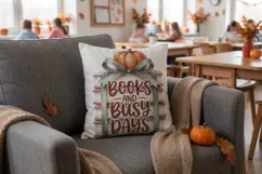 Pumpkin Spice Teacher Survival Kit Sublimation Product Image 5