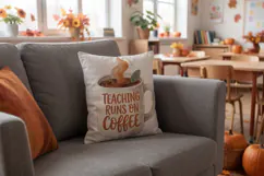Pumpkin Spice Teacher Survival Kit Sublimation Product Image 7