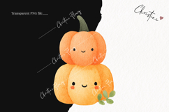 Cute Halloween Pumpkins Clipart | Halloween PNG Product Image 2