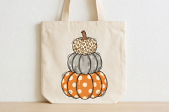 Pumpkin Stack Png, Sublimation pumpkin Design Product Image 4