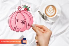 Pumpkin Sticker, Autumn Pumpkin Sticker Collection Product Image 1