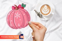 Pumpkin Sticker, Autumn Pumpkin Sticker Collection Product Image 1