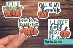 Pumpkin PNG Sticker Pack Product Image 1