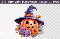 Pumpkin Halloween PNG | Pumpkin sublimation design Product Image 1