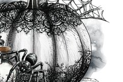 Halloween PNG Sublimation - Fashion Illustration Product Image 2