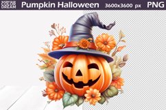 Pumpkin Halloween Design | Halloween towel PNG Product Image 1