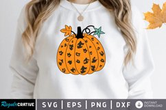 Pumpkin SVG, Fall SVG Design Product Image 1