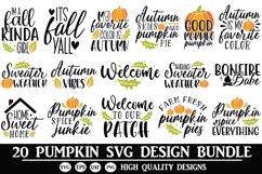 Pumpkin SVG Bundle Product Image 1