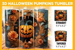pumpkin tumbler sublimation