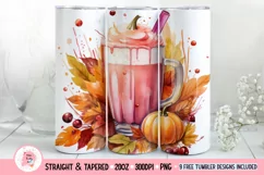 Pumpkin Tumbler Wrap, 20 oz tumbler wrap, Pumpkin Tumbler Wrap, Pumpkin Png