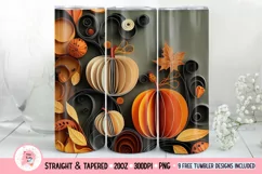 Pumpkin Tumbler Wrap, 20 oz tumbler wrap, Pumpkin Tumbler Wrap, Pumpkin Png