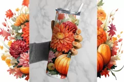 Pumpkin Tumbler Wrap, 20 oz tumbler wrap, Pumpkin Tumbler Wrap, Pumpkin Png