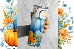 Pumpkin Tumbler Wrap, 20 oz tumbler wrap, Pumpkin Tumbler Wrap, Pumpkin Png