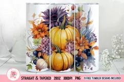 Pumpkin Tumbler Wrap, 20 oz tumbler wrap, Pumpkin Tumbler Wrap, Pumpkin Png
