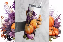 Pumpkin Tumbler Wrap, 20 oz tumbler wrap, Pumpkin Tumbler Wrap, Pumpkin Png