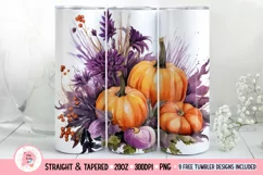 Pumpkin Tumbler Wrap, 20 oz tumbler wrap, Pumpkin Tumbler Wrap, Pumpkin Png