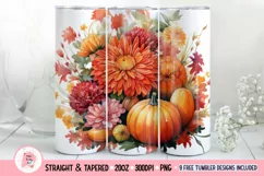 Pumpkin Tumbler Wrap, 20 oz tumbler wrap, Pumpkin Tumbler Wrap, Pumpkin Png