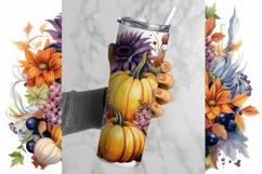 Pumpkin Tumbler Wrap, 20 oz tumbler wrap, Pumpkin Tumbler Wrap, Pumpkin Png