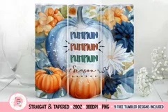 Pumpkin Tumbler Wrap, 20 oz tumbler wrap, Pumpkin Tumbler Wrap, Pumpkin Png