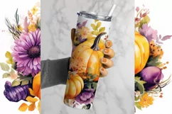 Pumpkin Tumbler Wrap, 20 oz tumbler wrap, Pumpkin Tumbler Wrap, Pumpkin Png