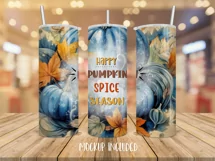 Pumpkin Tumbler Wrap, 20 oz tumbler wrap, Pumpkin Tumbler Wrap, Pumpkin Png