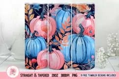 Pumpkin Tumbler Wrap, 20 oz tumbler wrap, Pumpkin Tumbler Wrap, Pumpkin Png