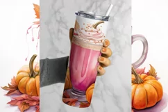 Pumpkin Tumbler Wrap, 20 oz tumbler wrap, Pumpkin Tumbler Wrap, Pumpkin Png