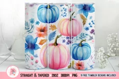 Pumpkin Tumbler Wrap, 20 oz tumbler wrap, Pumpkin Tumbler Wrap, Pumpkin Png