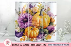 Pumpkin Tumbler Wrap, 20 oz tumbler wrap, Pumpkin Tumbler Wrap, Pumpkin Png