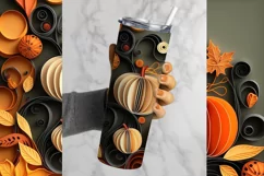 Pumpkin Tumbler Wrap, 20 oz tumbler wrap, Pumpkin Tumbler Wrap, Pumpkin Png