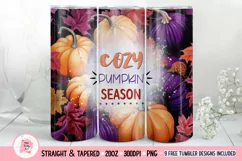 Pumpkin Tumbler Wrap, 20 oz tumbler wrap, Pumpkin Tumbler Wrap, Pumpkin Png