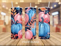 Pumpkin Tumbler Wrap, 20 oz tumbler wrap, Pumpkin Tumbler Wrap, Pumpkin Png
