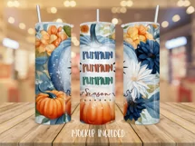 Pumpkin Tumbler Wrap, 20 oz tumbler wrap, Pumpkin Tumbler Wrap, Pumpkin Png