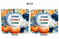 Pumpkin Tumbler Wrap, 20 oz tumbler wrap, Pumpkin Tumbler Wrap, Pumpkin Png