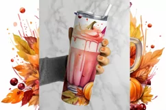Pumpkin Tumbler Wrap, 20 oz tumbler wrap, Pumpkin Tumbler Wrap, Pumpkin Png