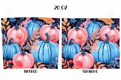 Pumpkin Tumbler Wrap, 20 oz tumbler wrap, Pumpkin Tumbler Wrap, Pumpkin Png