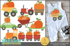 Fall Fun Clipart Bundle Product Image 9
